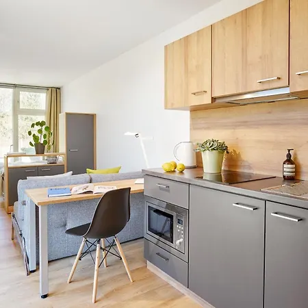 Aparthotel Modern Ausgebautes Ganzjaehrig Angenehm Klimatisiertes Tiny House Wertheim